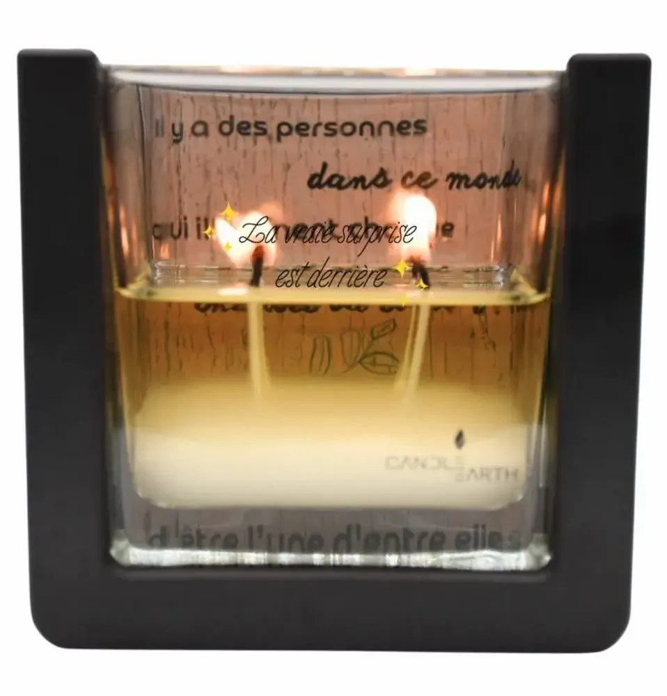 Bougies - Cadeau 🎁 Amie 3 - BOUGIES CANDLEARTH