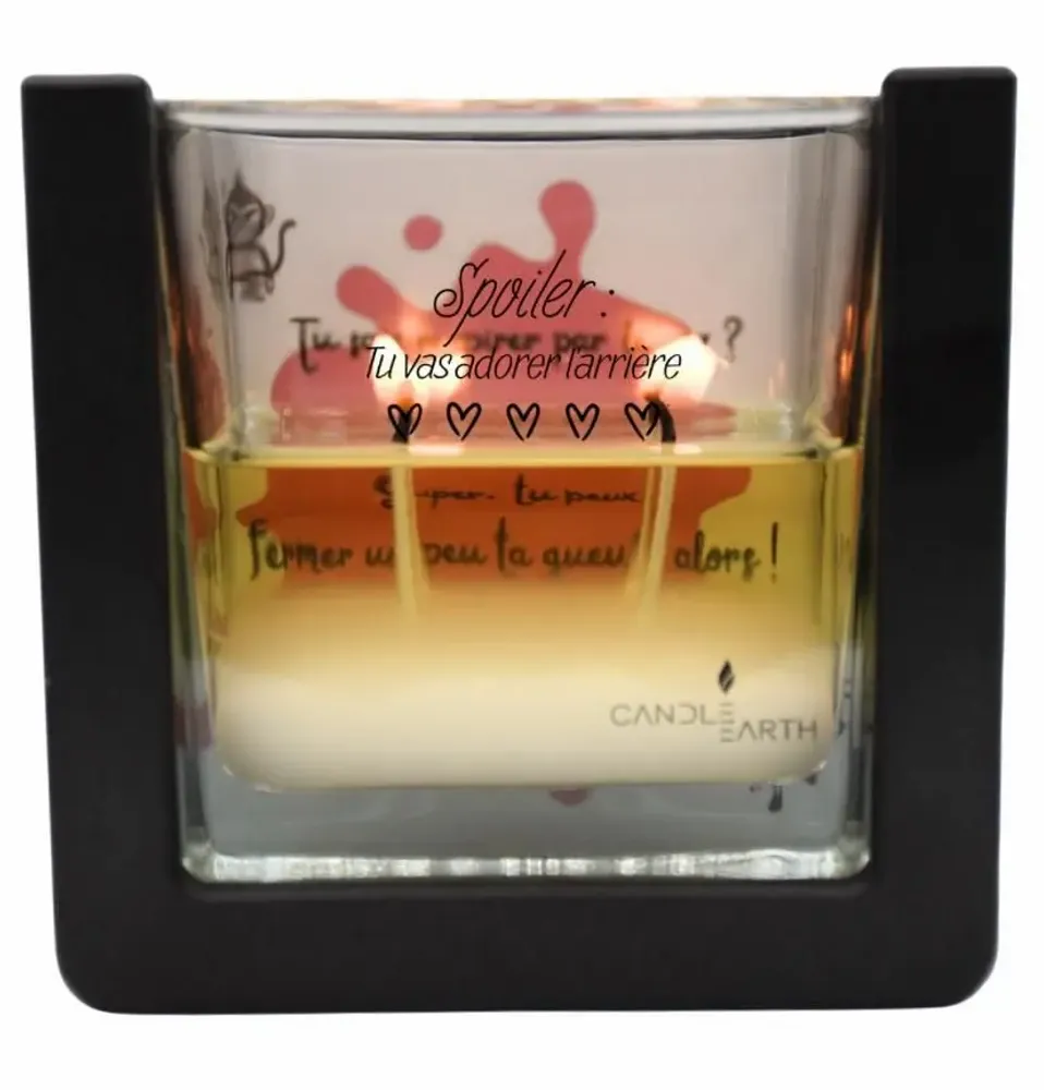 Bougies - Cadeau 🎁 Amie - Humour 1 - BOUGIES CANDLEARTH