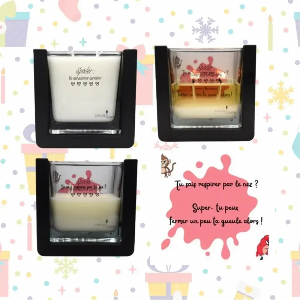 Bougies - Cadeau 🎁 Amie - Humour 1 - BOUGIES CANDLEARTH