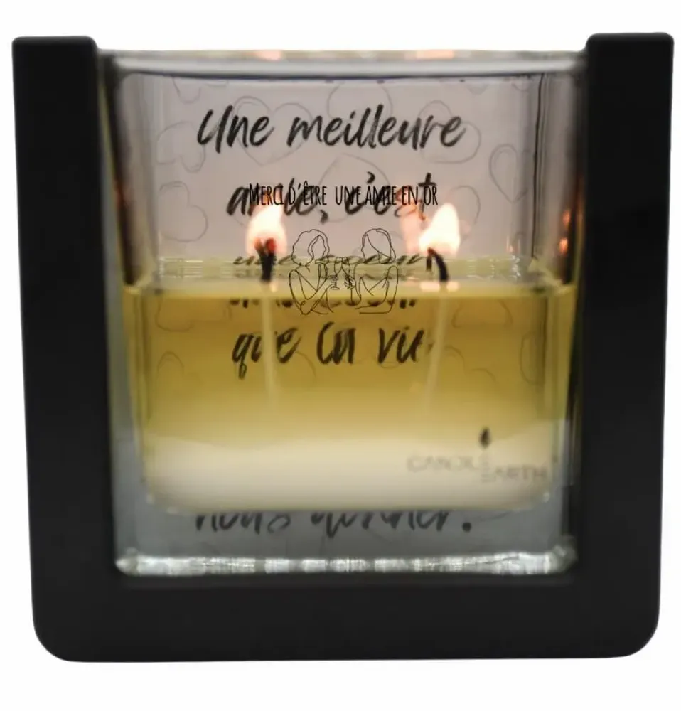 Bougies - Cadeau 🎁 Amie 4 - BOUGIES CANDLEARTH