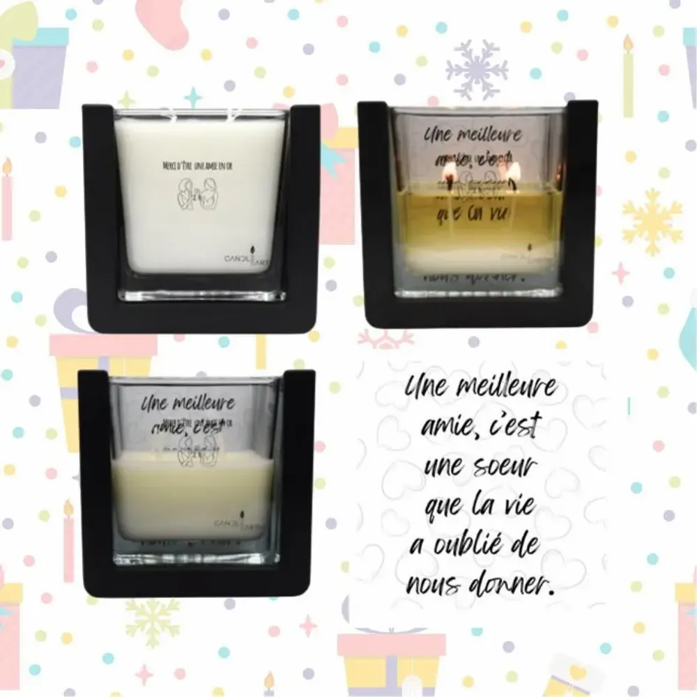 Bougies - Cadeau 🎁 Amie 4 - BOUGIES CANDLEARTH
