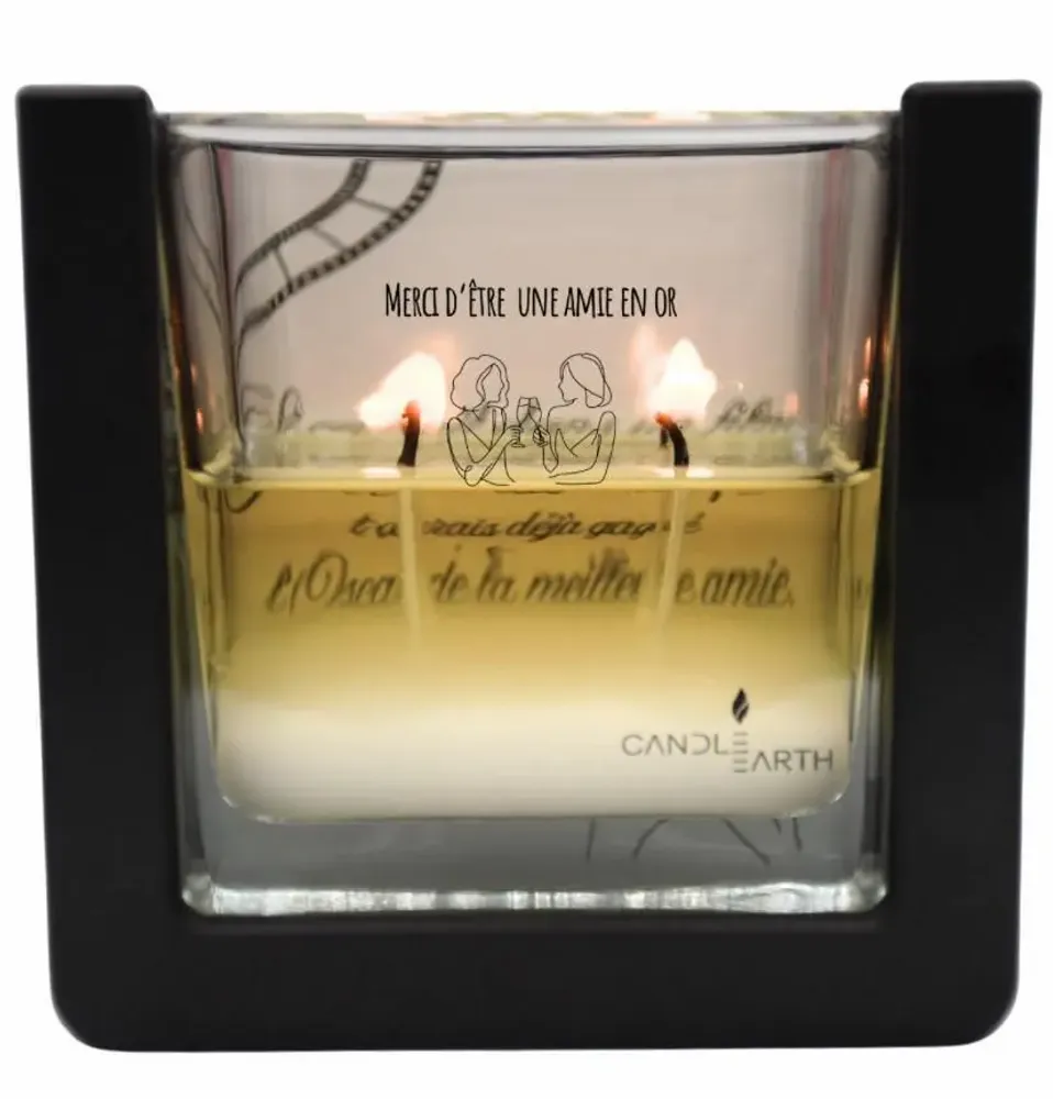 Bougies - Cadeau 🎁 Amie 1 - BOUGIES CANDLEARTH