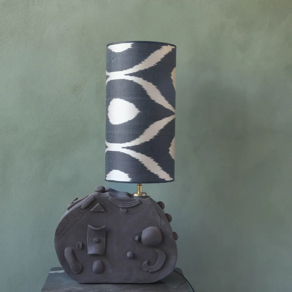 Table lamps - Sjakie's Chocolate a handcrafted design lamp - STUDIO WILD ORANGE