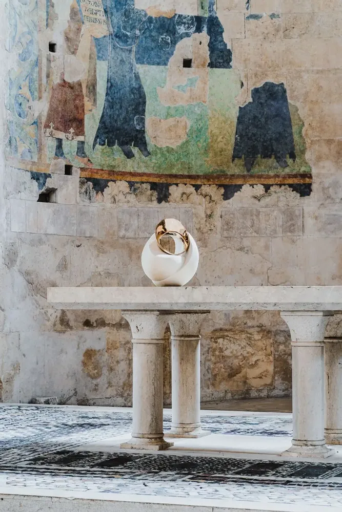 Sculptures, statuettes and miniatures - Demetra - GARDECO OBJECTS