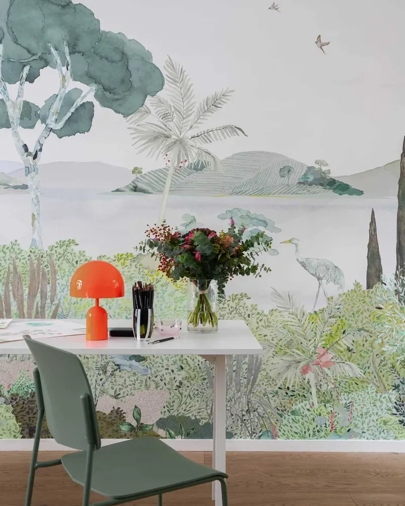 Wallpaper - Laguna panoramic wallpaper - KARIOKAS