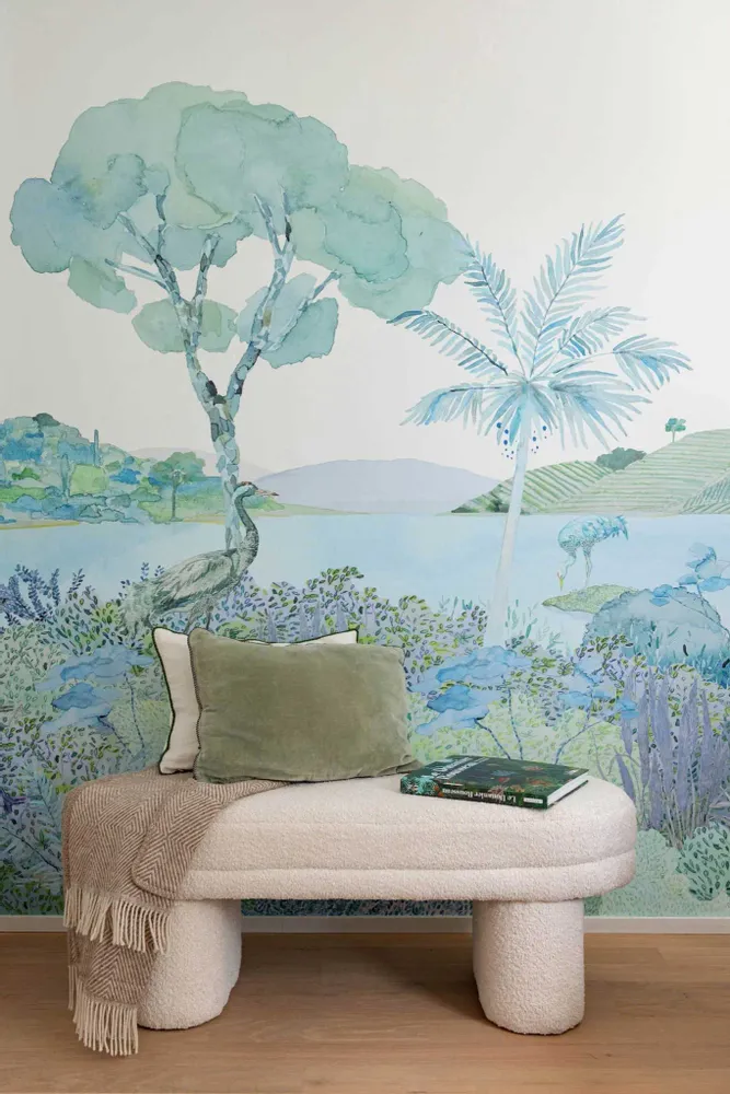 Wallpaper - Laguna panoramic wallpaper - KARIOKAS