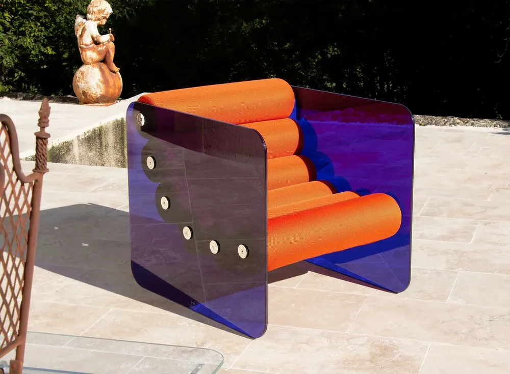 Decorative objects - MW02\" POP\” armchair - Foam seat - KUUMO DESIGN