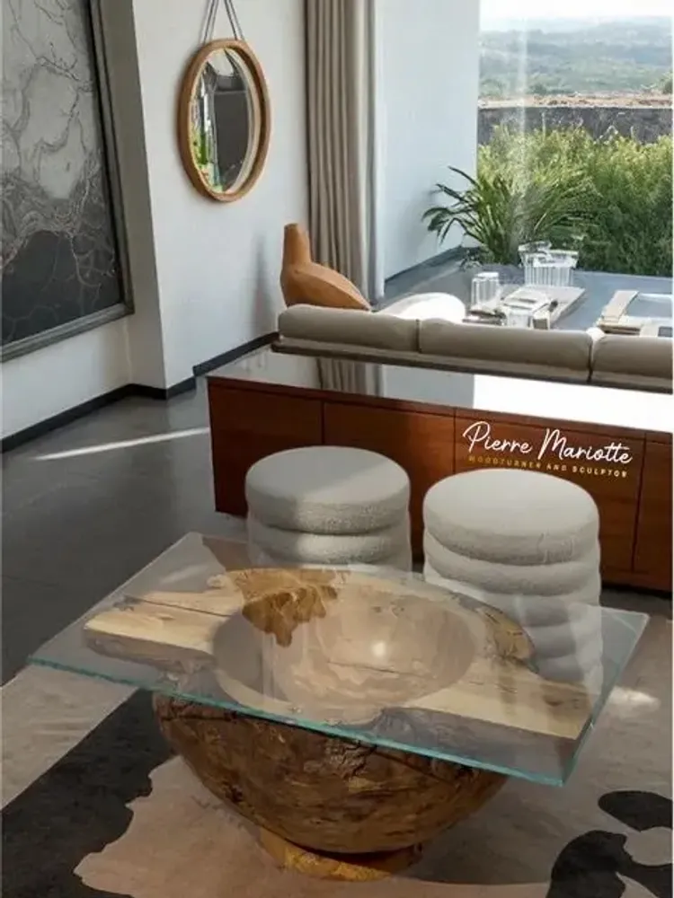 Tables basses - Branch table - PIERRE MARIOTTE