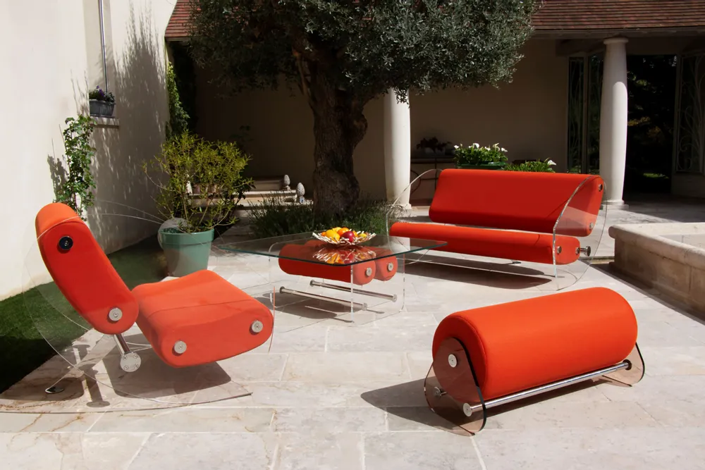 Canapés - Canapé design MW07 lauréat des Archiproducts Design Awards 2025 - KUUMO DESIGN