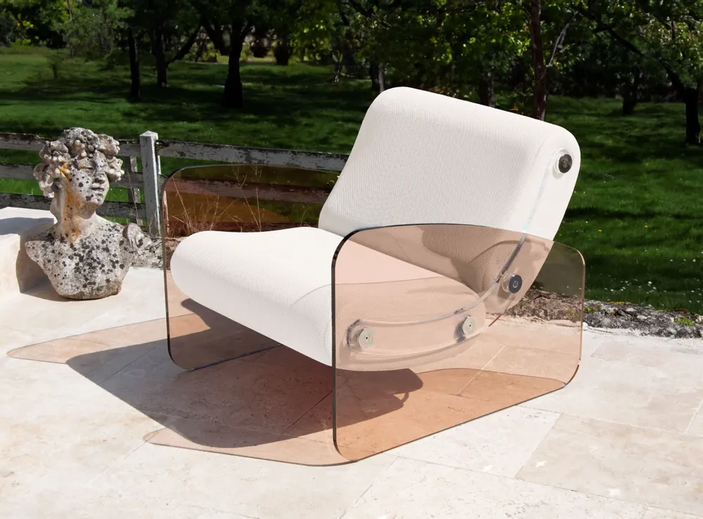 Fauteuils de jardin - fauteuil MW03-Elègance,  design audacieux et une touche vintage - KUUMO DESIGN