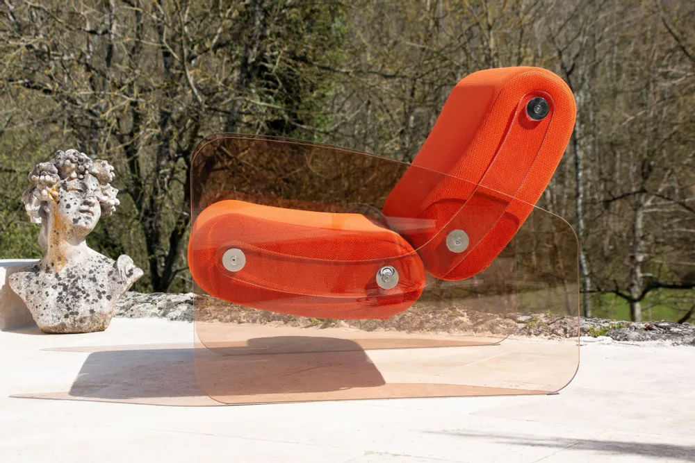 Fauteuils de jardin - fauteuil MW03-Elègance,  design audacieux et une touche vintage - KUUMO DESIGN