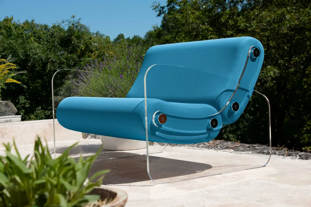 Fauteuils de jardin - fauteuil MW03-Elègance,  design audacieux et une touche vintage - KUUMO DESIGN