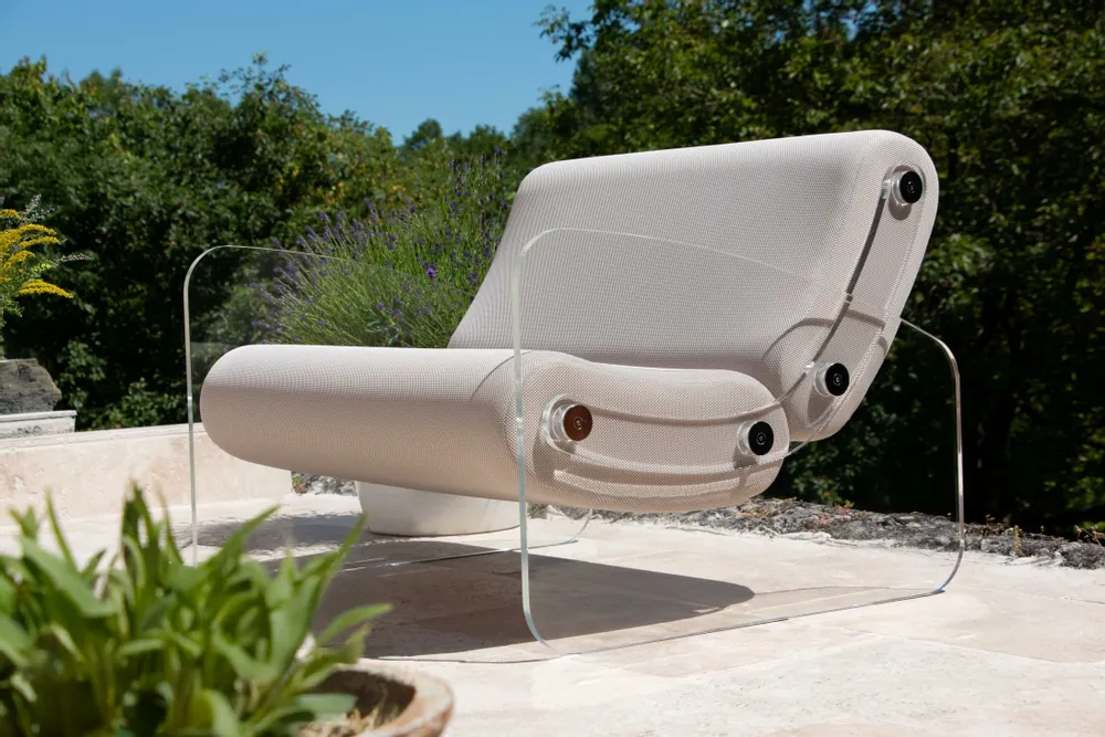 Fauteuils de jardin - fauteuil MW03-Elègance,  design audacieux et une touche vintage - KUUMO DESIGN