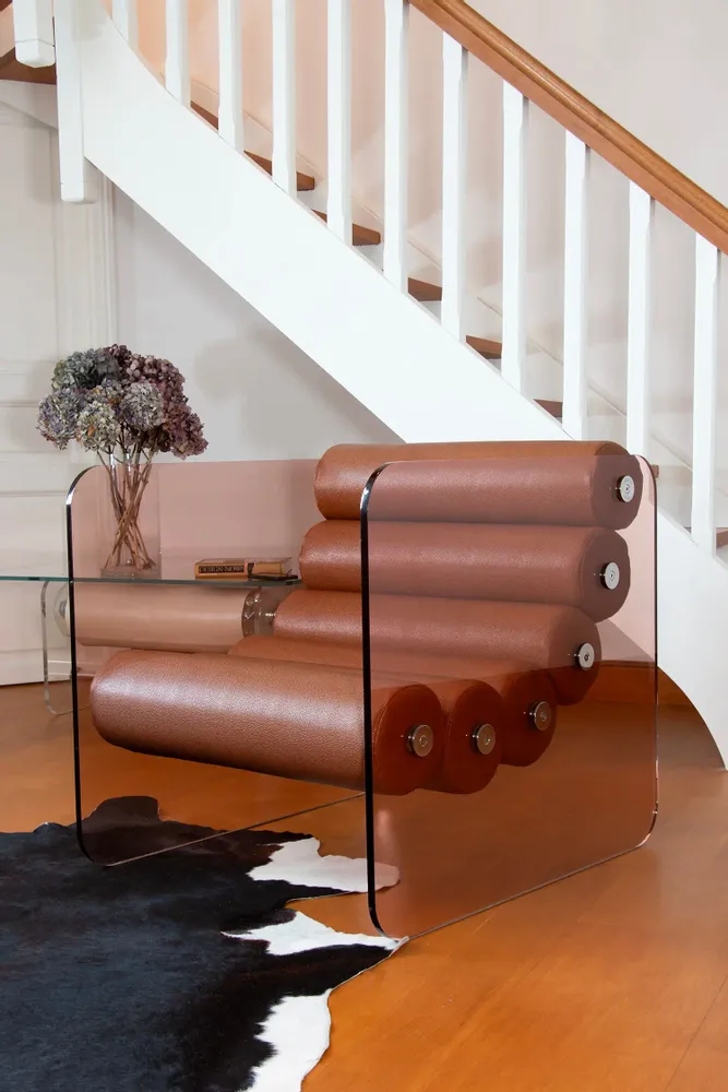 Fauteuils de jardin - Fauteuil MW02 parois en PMMA coulé - Marchés résidentiels et HORECA - KUUMO DESIGN