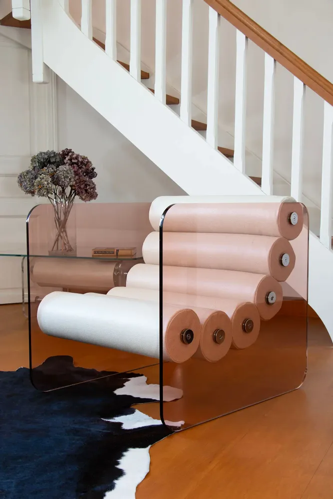 Fauteuils de jardin - Fauteuil MW02 parois en PMMA coulé - Marchés résidentiels et HORECA - KUUMO DESIGN