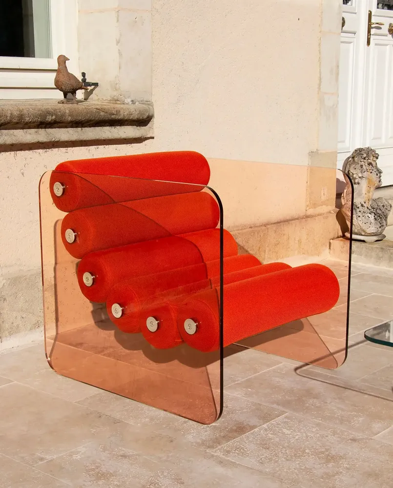 Fauteuils de jardin - Fauteuil MW02 parois en PMMA coulé - Marchés résidentiels et HORECA - KUUMO DESIGN