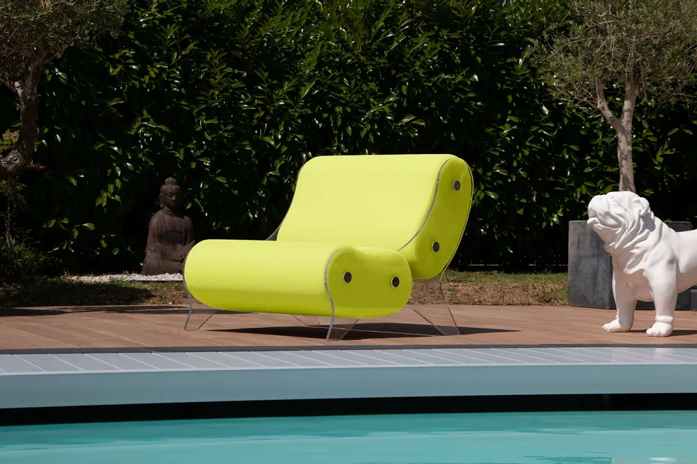 Lawn armchairs - MW06 armchair - Foam seat - Residential and HORECA markets - KUUMO DESIGN