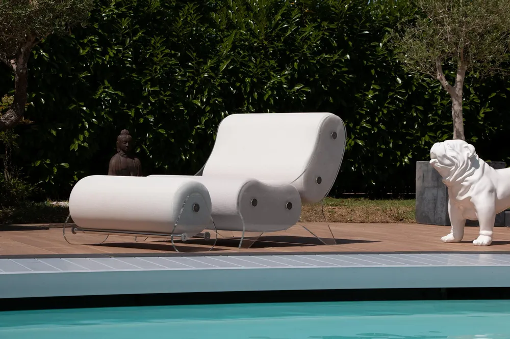 Lawn armchairs - MW06 armchair - Foam seat - Residential and HORECA markets - KUUMO DESIGN