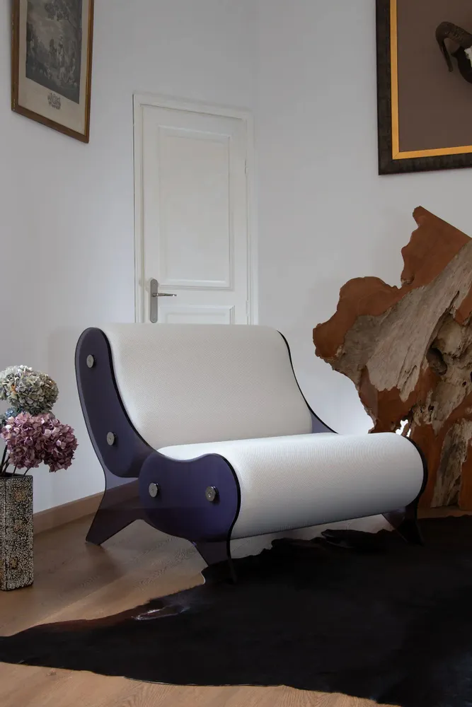 Lawn armchairs - MW06 armchair - Foam seat - Residential and HORECA markets - KUUMO DESIGN