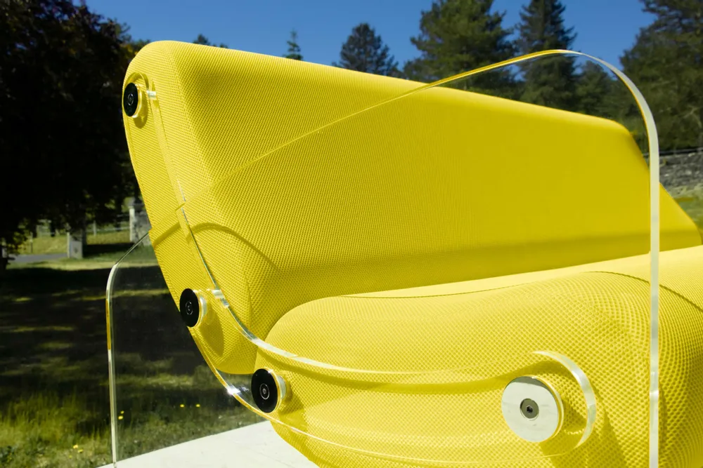 Lawn sofas   - MW03 sofa-Elegance, daring design and a vintage touch - KUUMO DESIGN