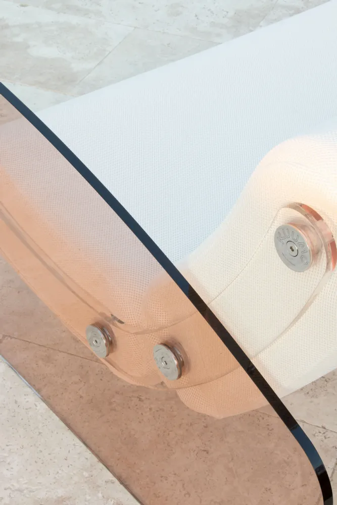 Lawn sofas   - MW03 sofa-Elegance, daring design and a vintage touch - KUUMO DESIGN