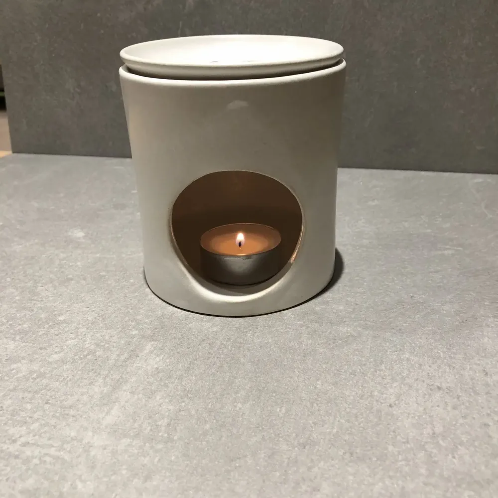 Candlesticks and candle holders - Enamelled Stoneware Candle Holder - LES POTERIES DE SWANE