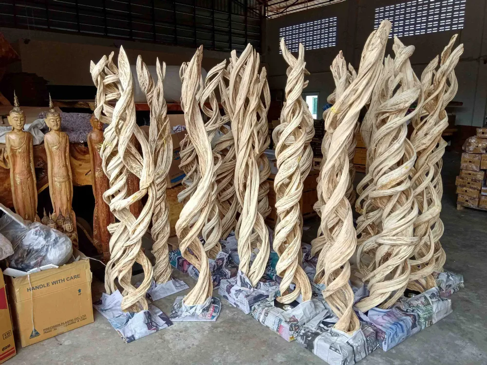 LED modules - WHITE TENDRILL with or without lamp (190 to 2m30)/(1m) - DCAA