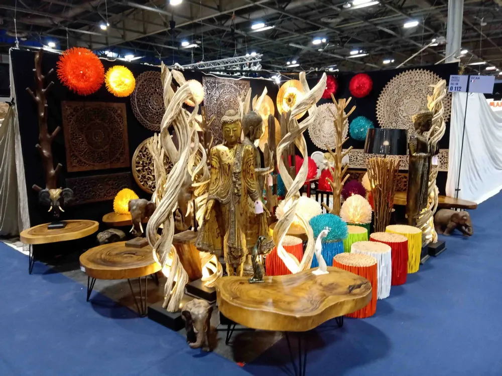 LED modules - WHITE TENDRILL with or without lamp (190 to 2m30)/(1m) - DCAA