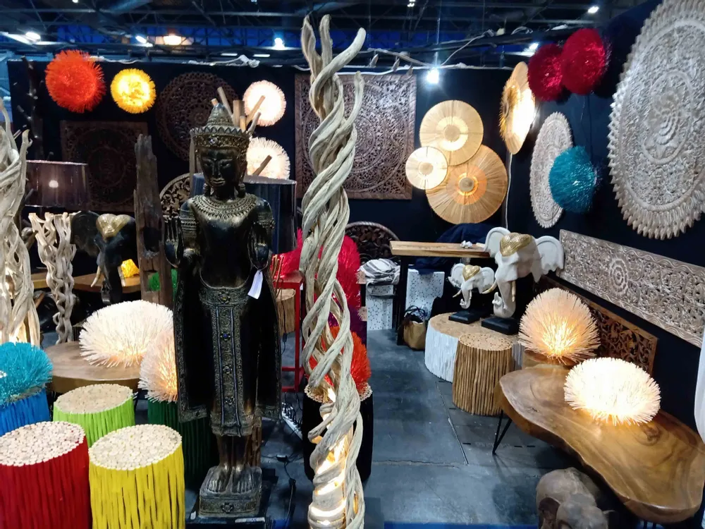 LED modules - WHITE TENDRILL with or without lamp (190 to 2m30)/(1m) - DCAA