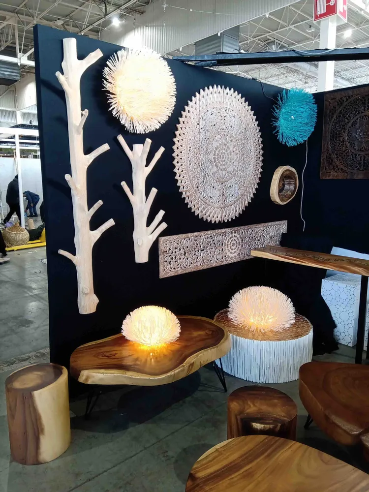 Table lamps - LAMP URCHIN COLLECTION (RATTAN -9 colors) - DCAA