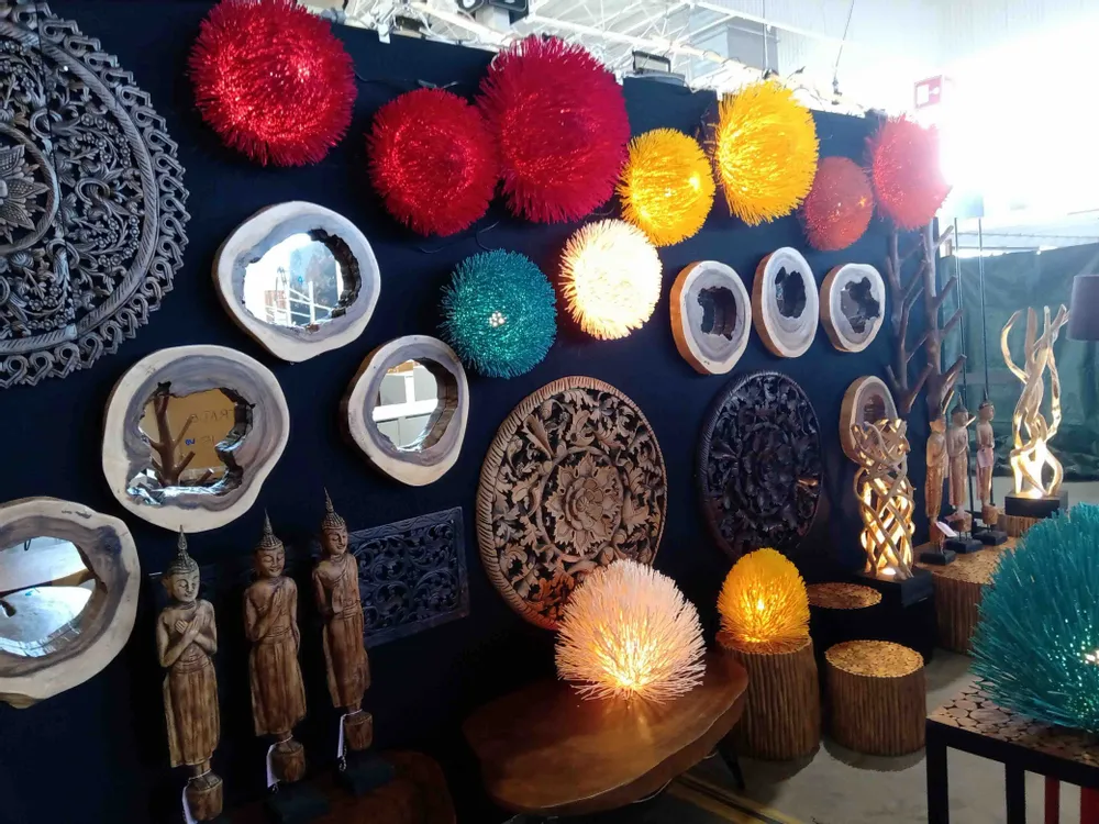 Table lamps - LAMP URCHIN COLLECTION (RATTAN -9 colors) - DCAA