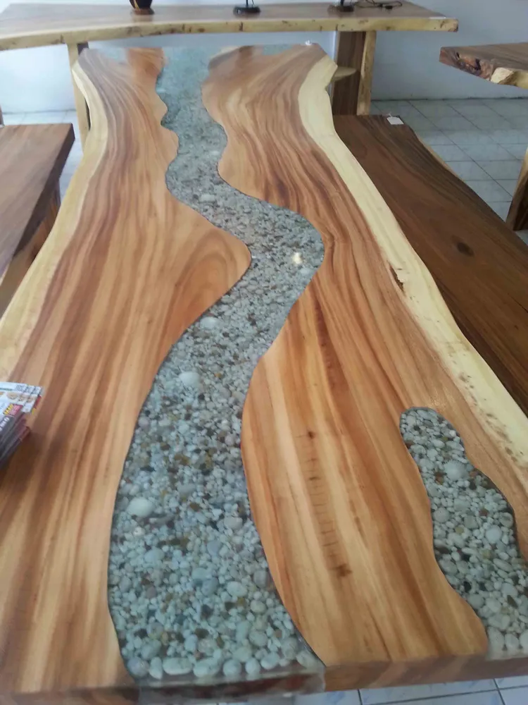 Tables basses - TBG Table basse collection bois acacia - DCAA