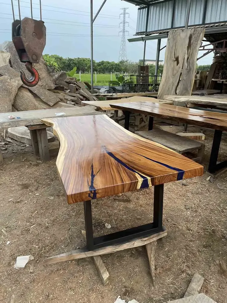 Tables basses - TBG Table basse collection bois acacia - DCAA