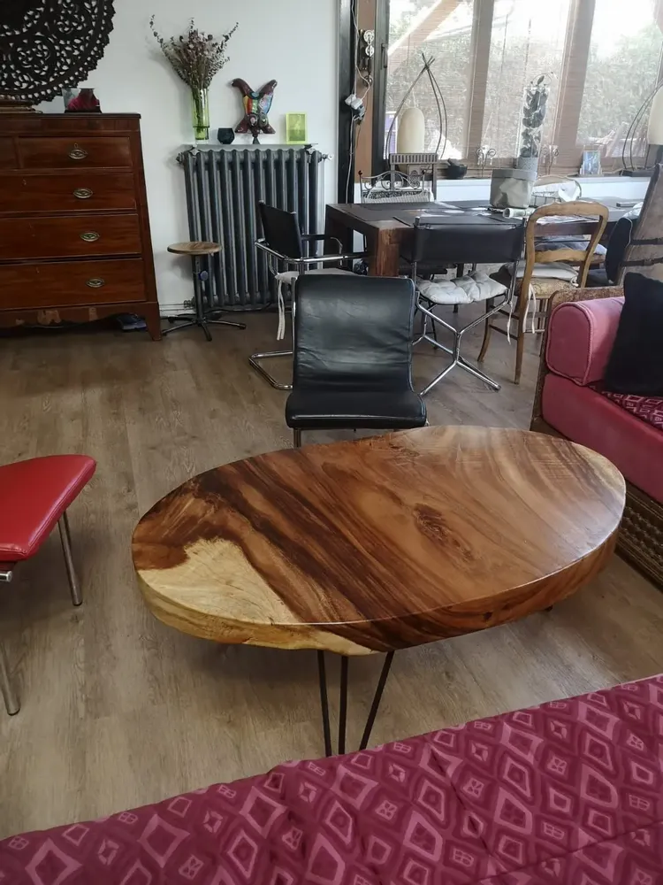 Tables basses - TBG Table basse collection bois acacia - DCAA