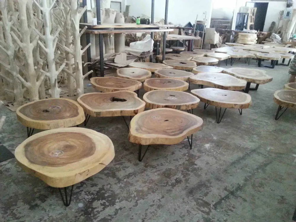 Tables basses - TBG Table basse collection bois acacia - DCAA