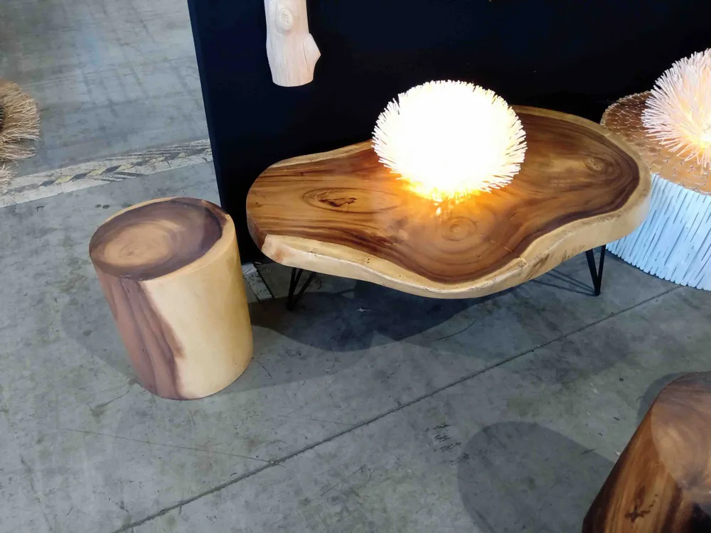 Tables basses - TBG Table basse collection bois acacia - DCAA