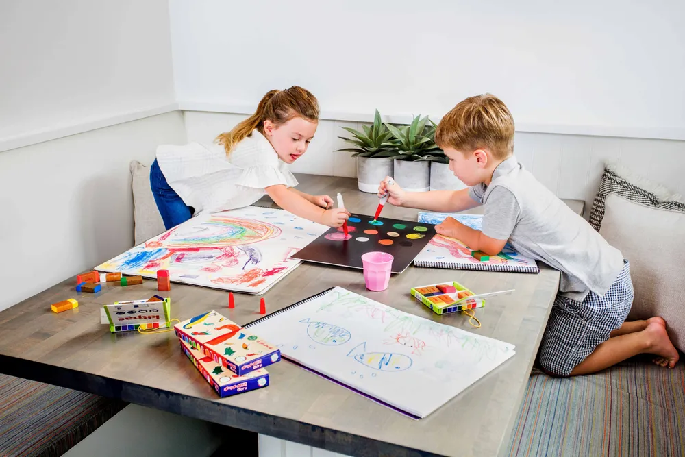 Loisirs créatifs pour enfant - kitpas medium 24 colors - KITPAS