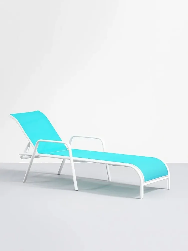 Deck chairs - Bain de Soleil COSTABLANCA - HÉVÉA