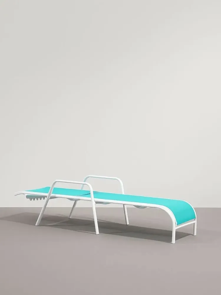 Deck chairs - Bain de Soleil COSTABLANCA - HÉVÉA