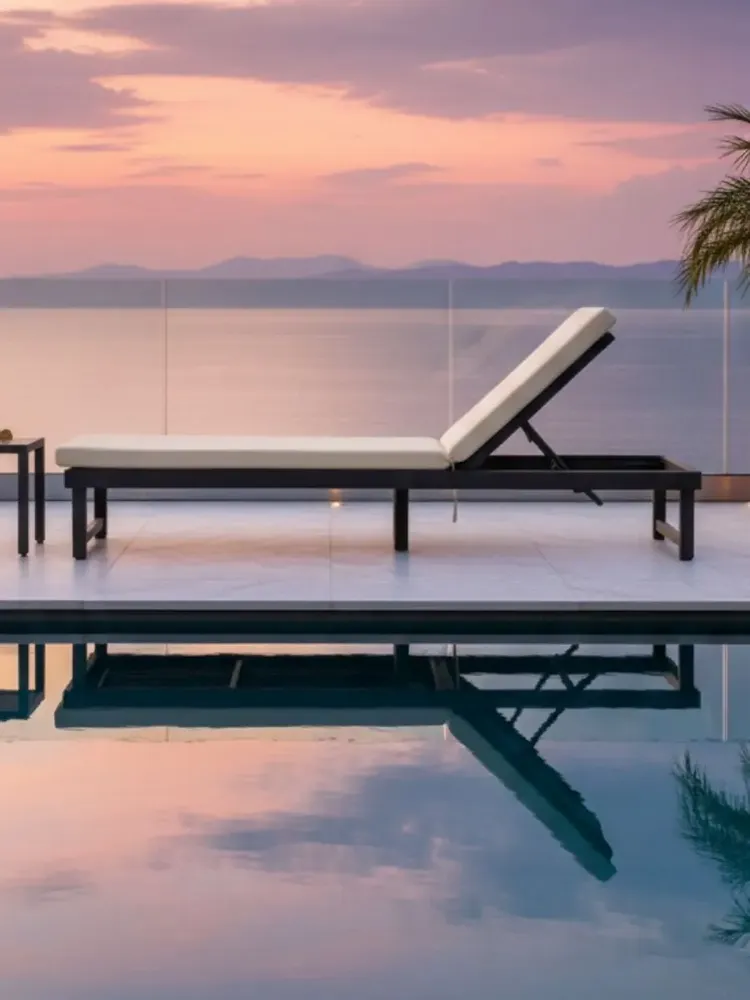 Deck chairs - Bain de Soleil VENECIA - HÉVÉA