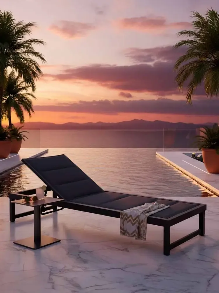 Deck chairs - Bain de Soleil CANCÚN - HÉVÉA