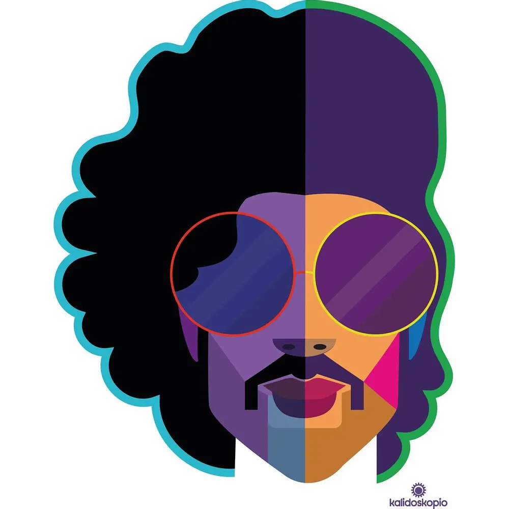 Apparel - Prince black T-shirt s - KALIDOSKOPIO