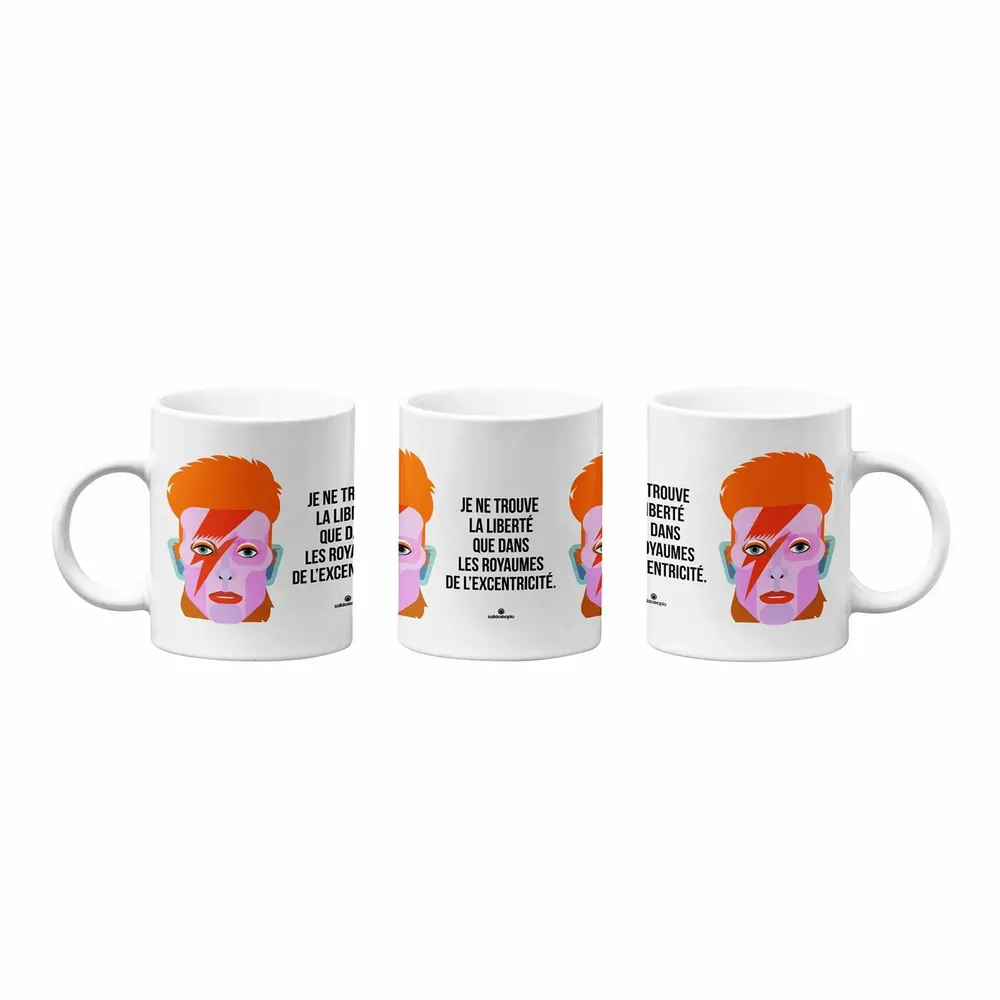 Mugs - Geo David Mug in French - KALIDOSKOPIO