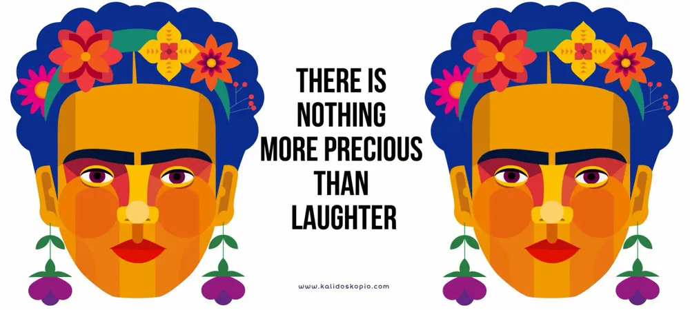 Mugs - Geo Flowers Mug in English - KALIDOSKOPIO