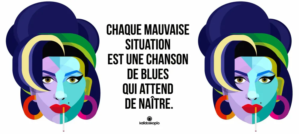 Mugs - Geo Amy Mug in French - KALIDOSKOPIO