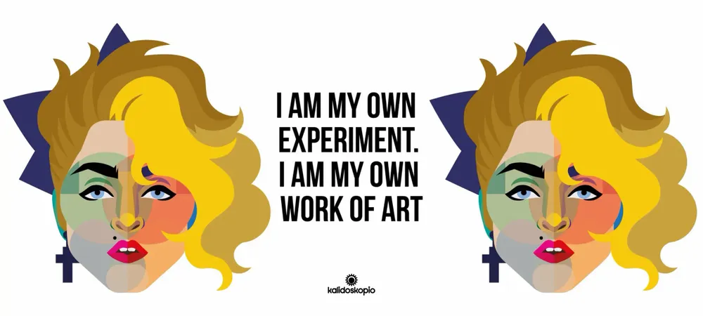 Tasses et mugs - Mug Geo Madonna en anglais - KALIDOSKOPIO