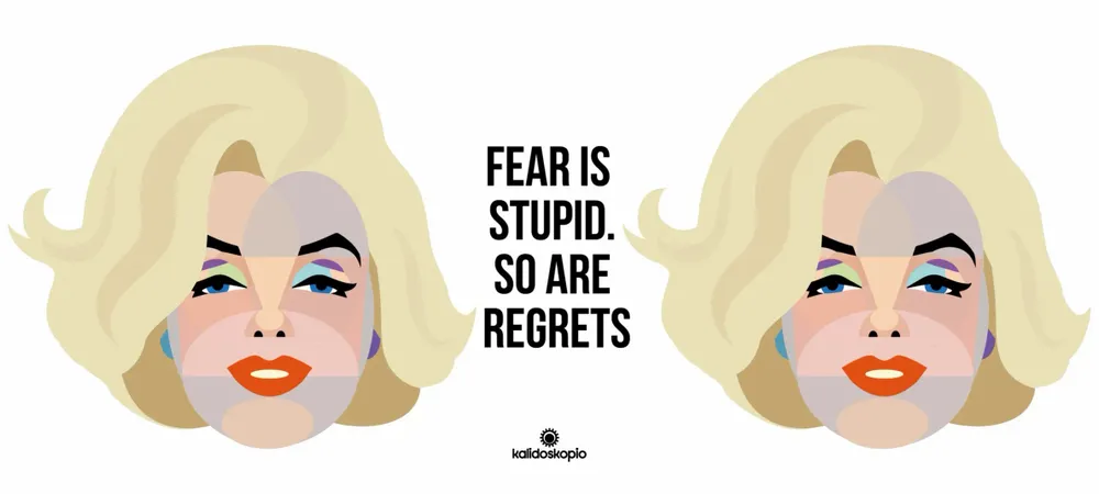 Mugs - Geo Marilyn Mug in English - KALIDOSKOPIO