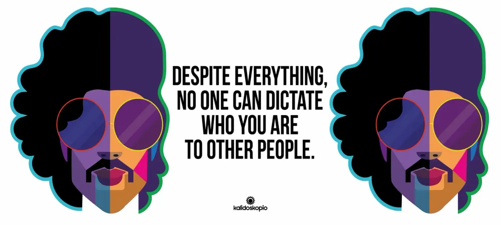 Tasses et mugs - Tasse Geo Prince en anglais - KALIDOSKOPIO