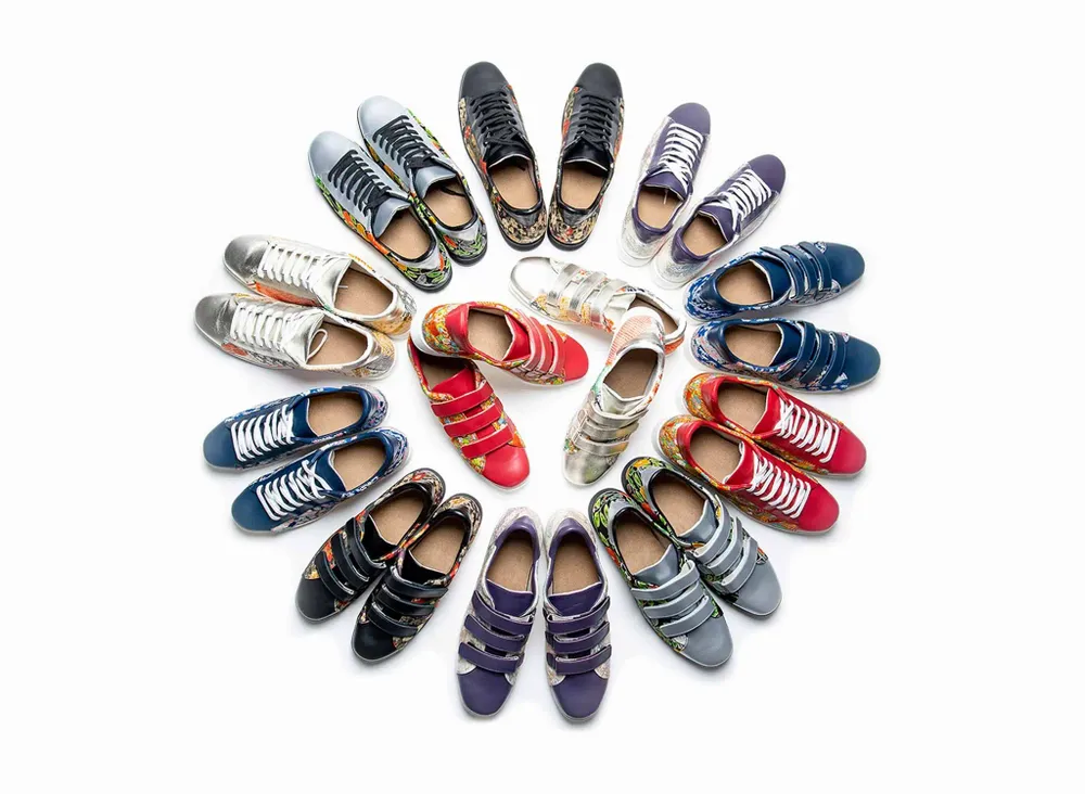 Chaussures - KIMONO SHOES HeWhoMe.Tokyo - KIMONO SHOES HEWHOME.TOKYO