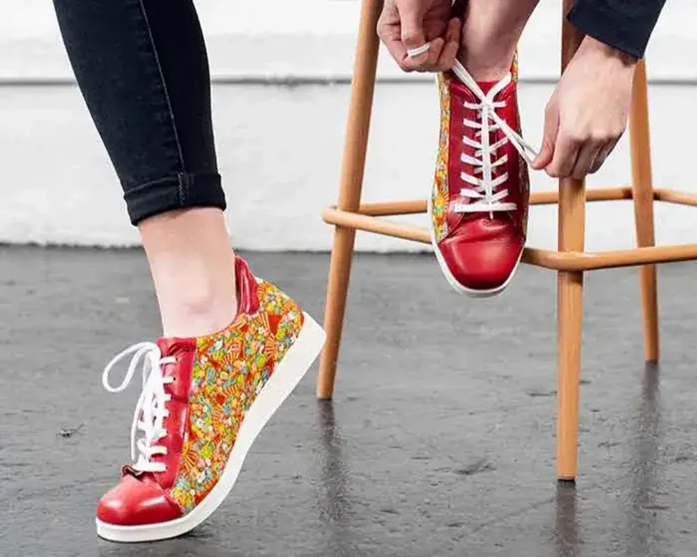 Chaussures - KIMONO SHOES HeWhoMe.Tokyo - KIMONO SHOES HEWHOME.TOKYO